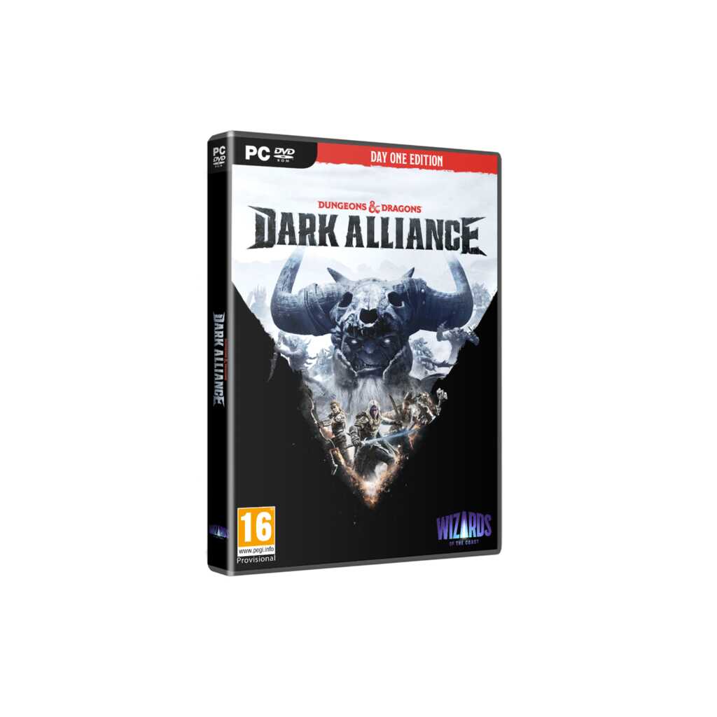PC DUNGEONS & DRAGONS DARK AL. DAY ONE