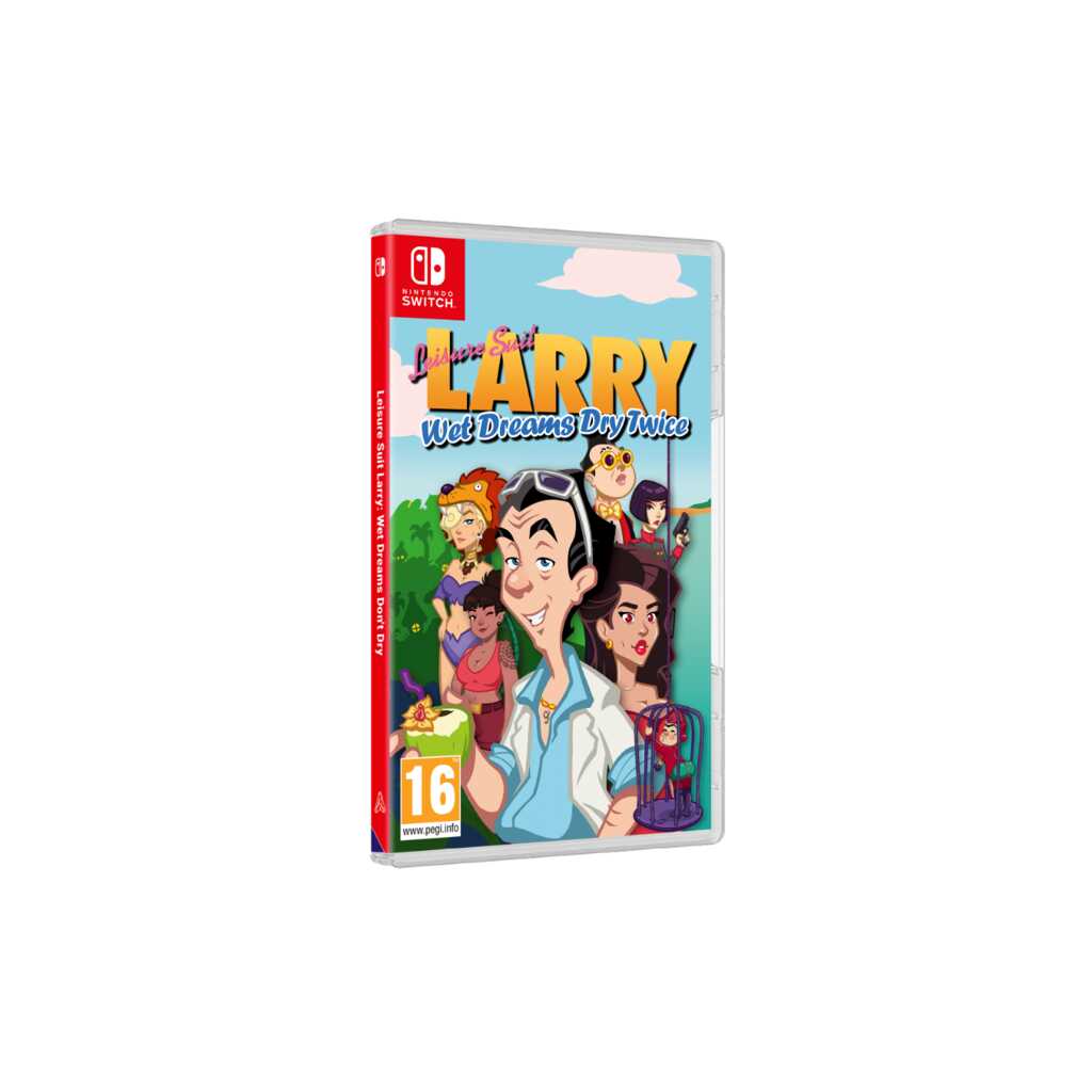 SWITCH LEISURE SUIT LARRY - WET DREAMS DRY TWICE