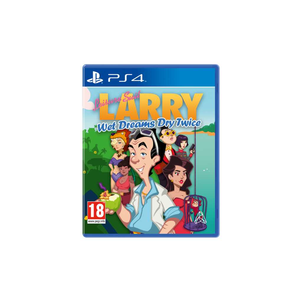 PS4 LEISURE SUIT LARRY - WET DREAMS DRY TWICE