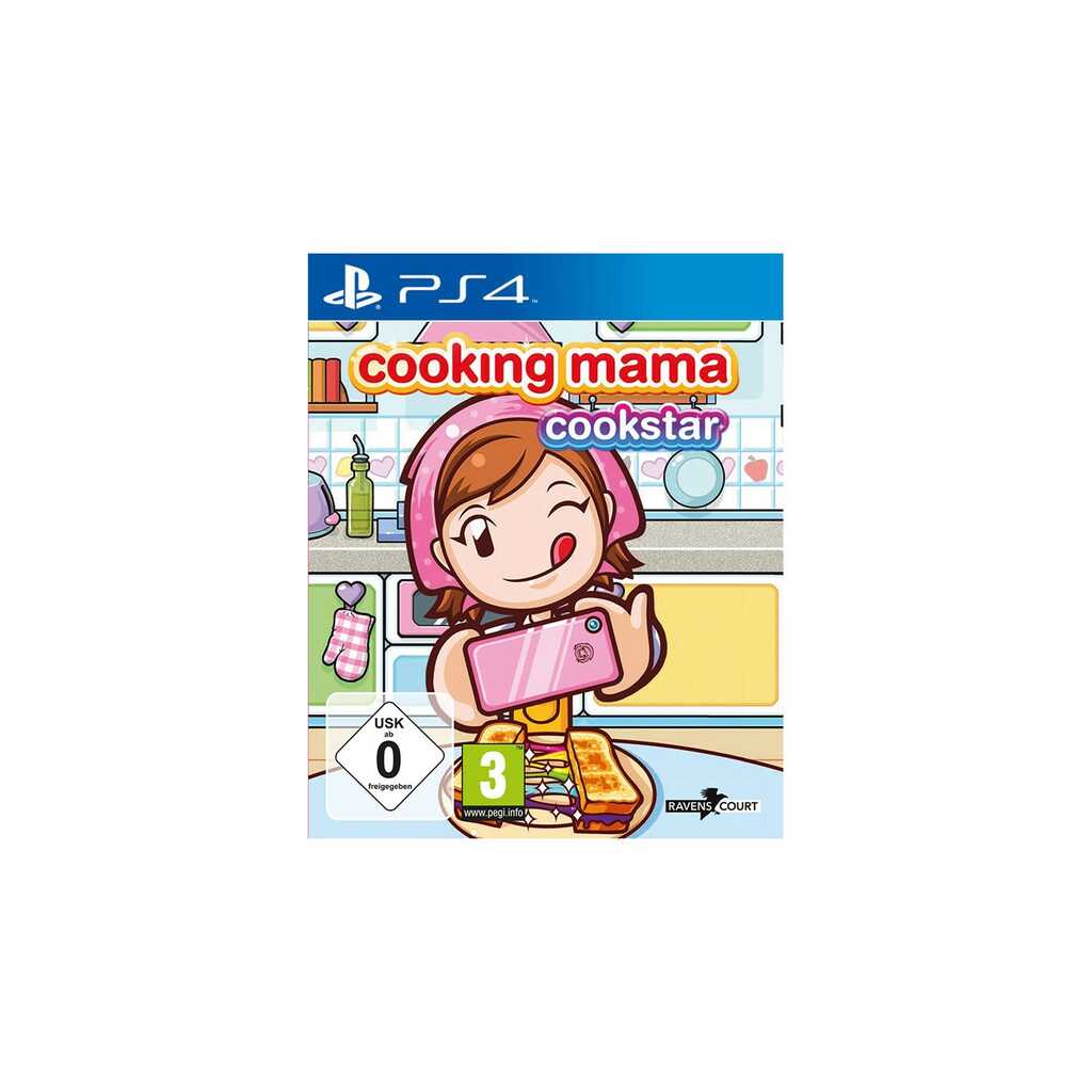 PS4 COOKING MAMA: COOKSTAR