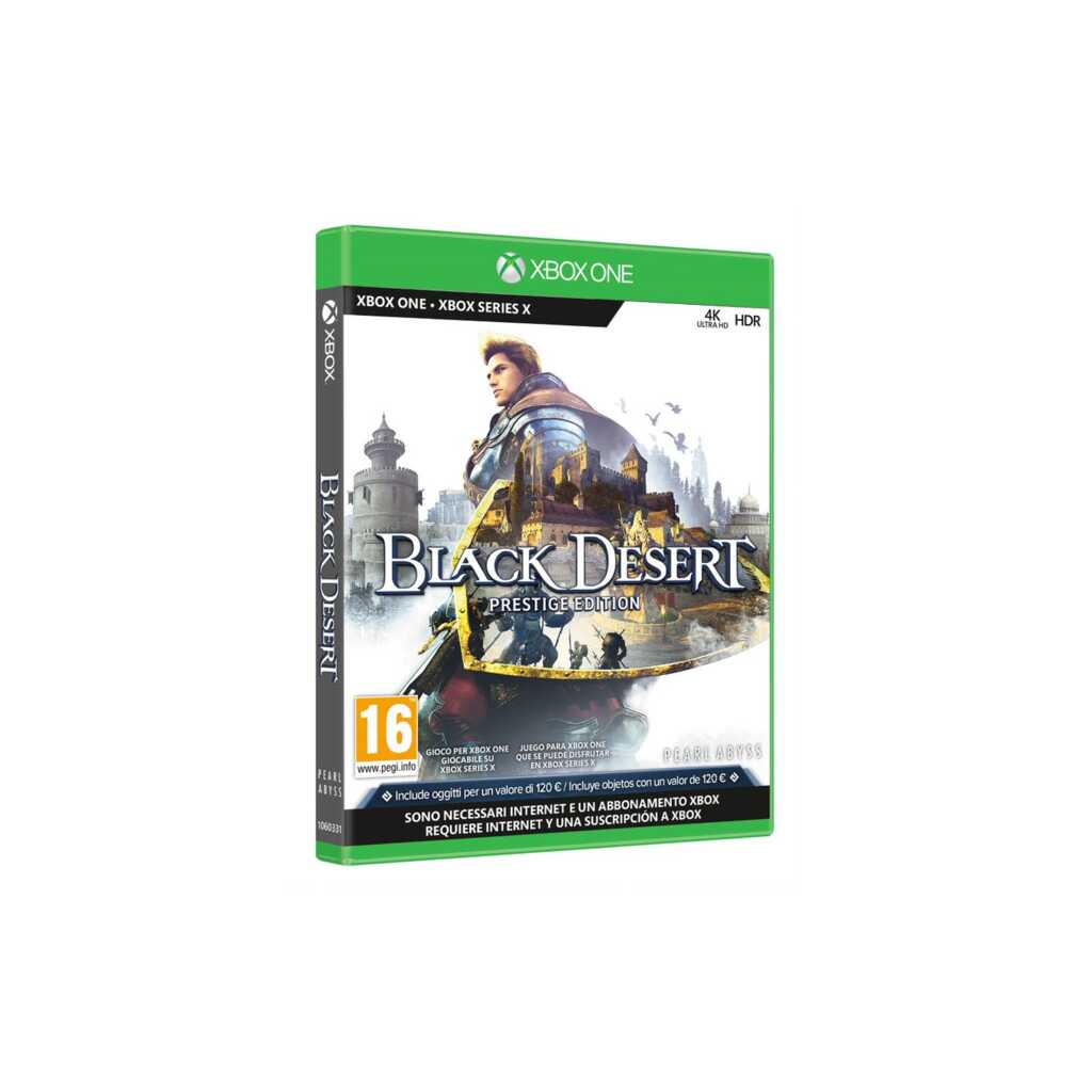 XBOXONE BLACK DESERT PRESTIGE EDITION