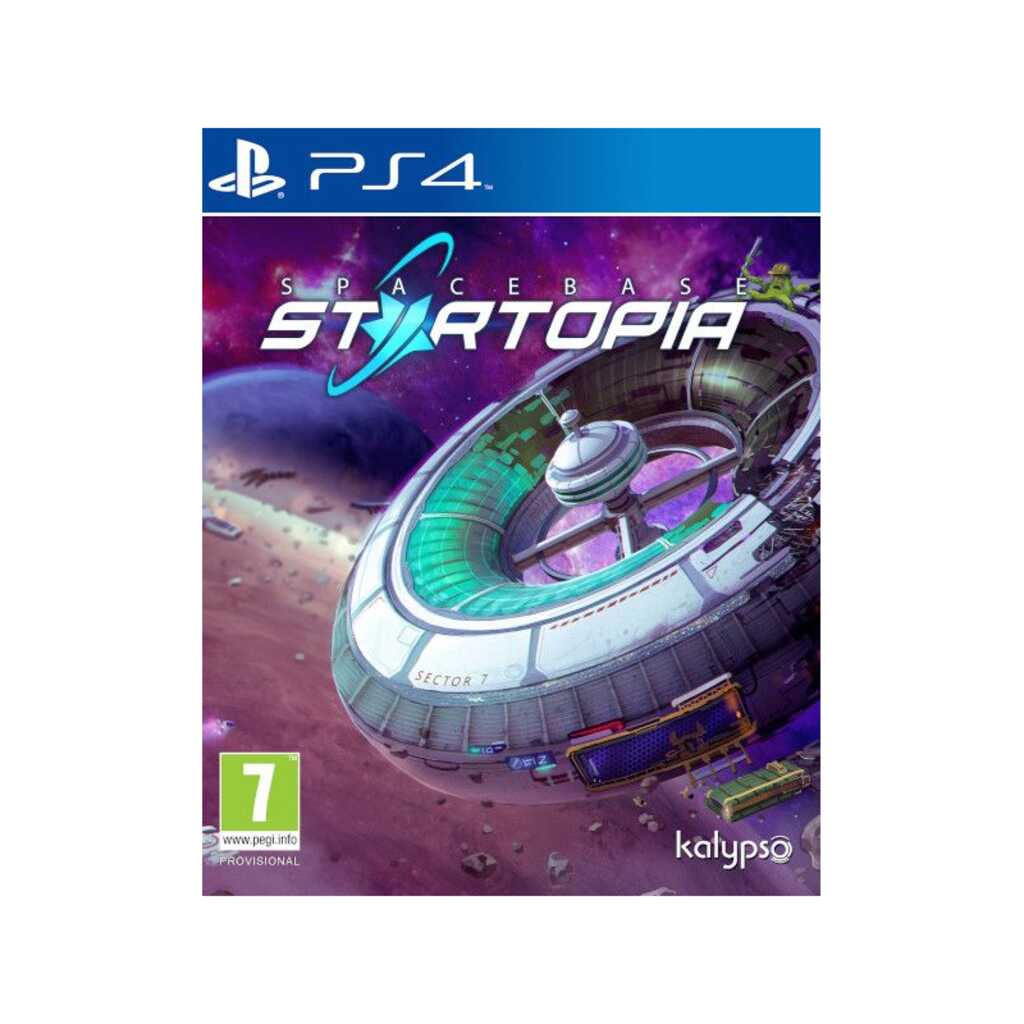 PS4 SPACEBASE STARTOPIA