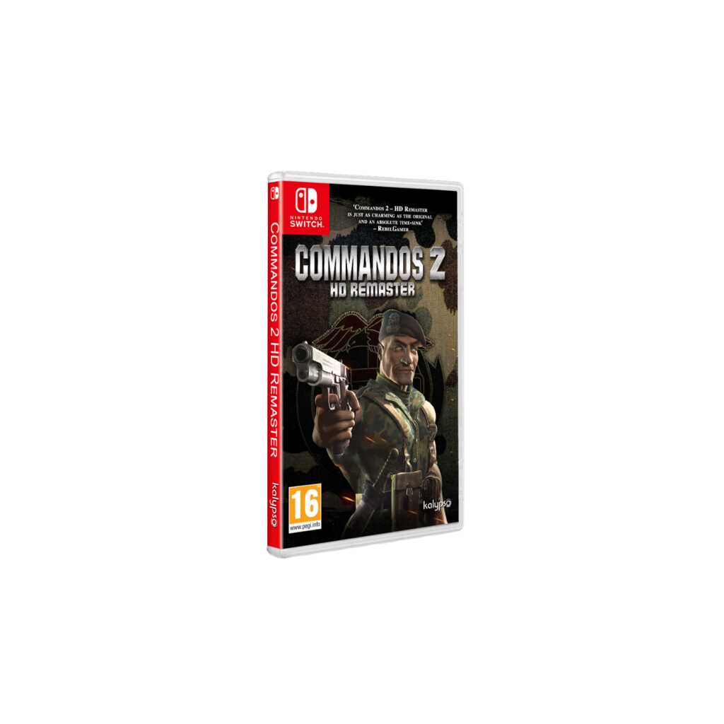 SWITCH COMMANDOS 2 HD REMASTER