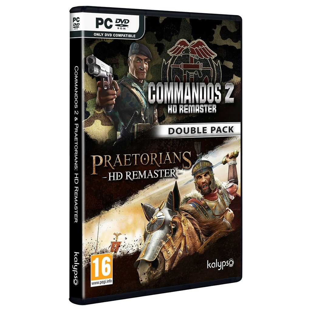 PC COMMANDOS 2 - PRAETORIANS HD REMASTER