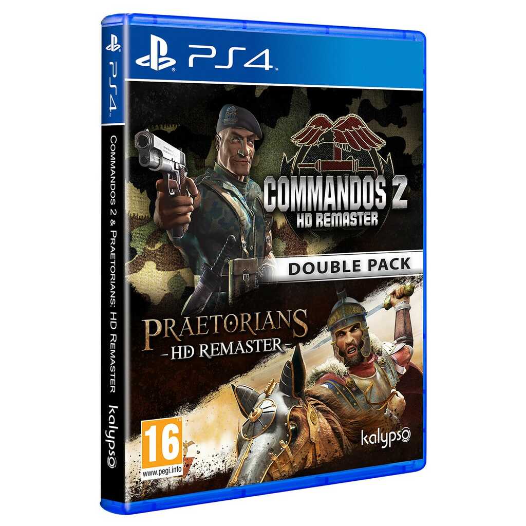 PS4 COMMANDOS 2 - PRAETORIANS HD REMASTER