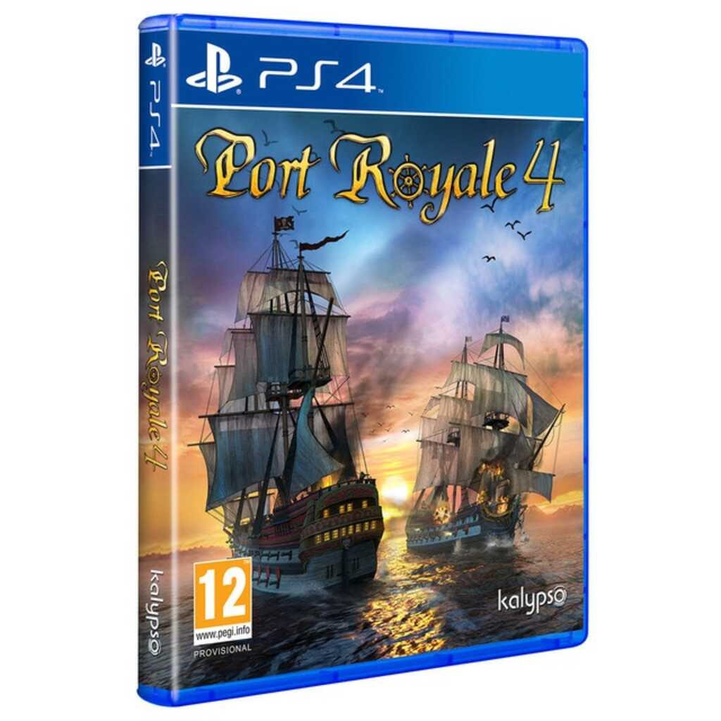 PS4 PORT ROYALE 4
