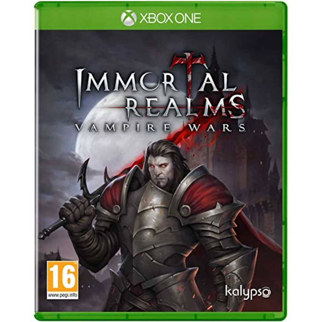 PS4 IMMORTAL REALMS: VAMPIRE WARS