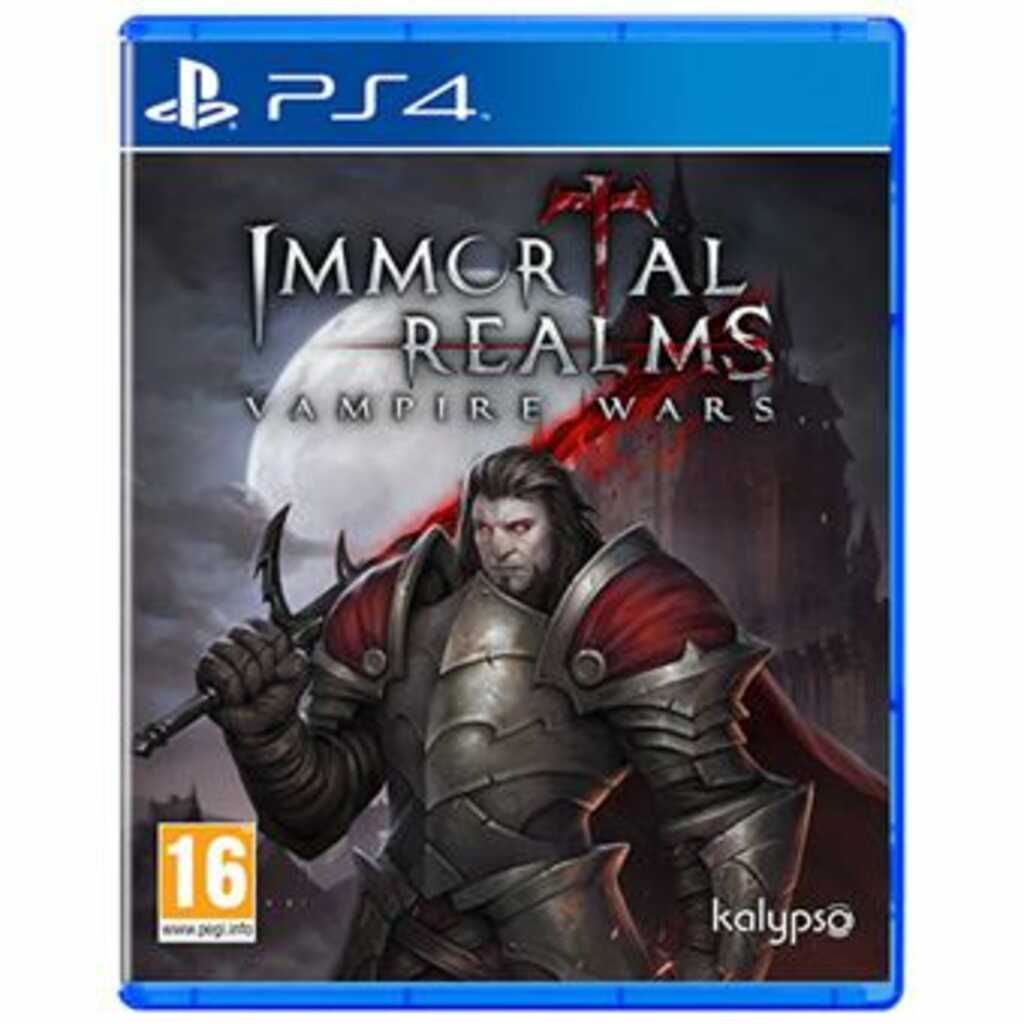 PS4 IMMORTAL REALMS: VAMPIRE WARS