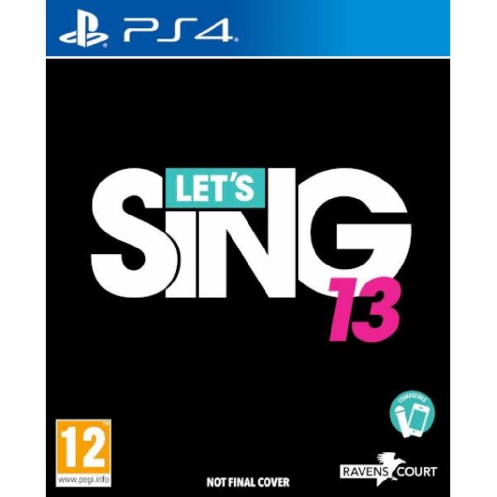 PS4 LETS SING 13