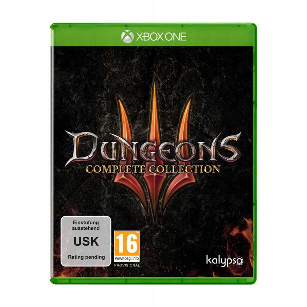 XBOXONE DUNGEONS 3 COMPLETE COLLECTION