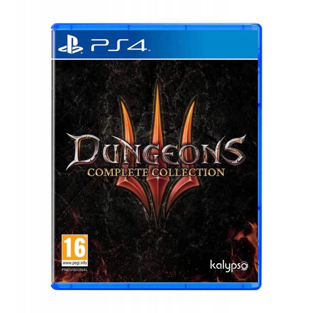 PS4 DUNGEONS 3 COMPLETE COLLECTION