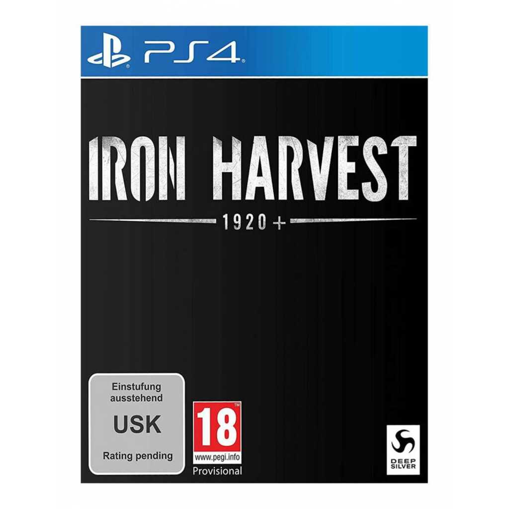 PS4 IRON HARVEST