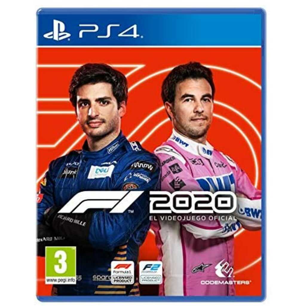 PS4 F1 FORMULA 1 2020 (PROMO)