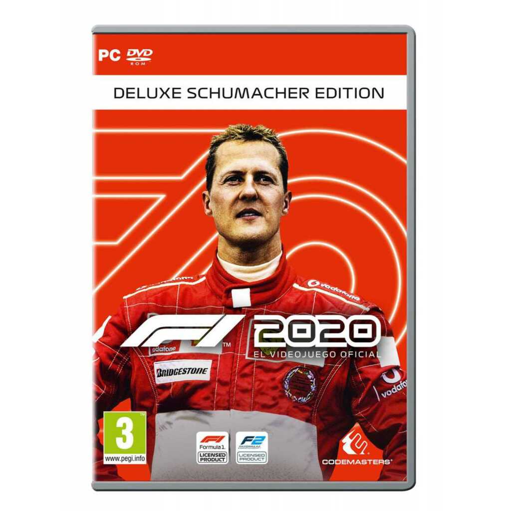 PC F1 2020 DELUXE SCHUMACHER ED.