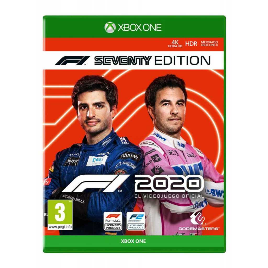 XBOXONE F1 2020 SEVENTY EDITION (PROMO)