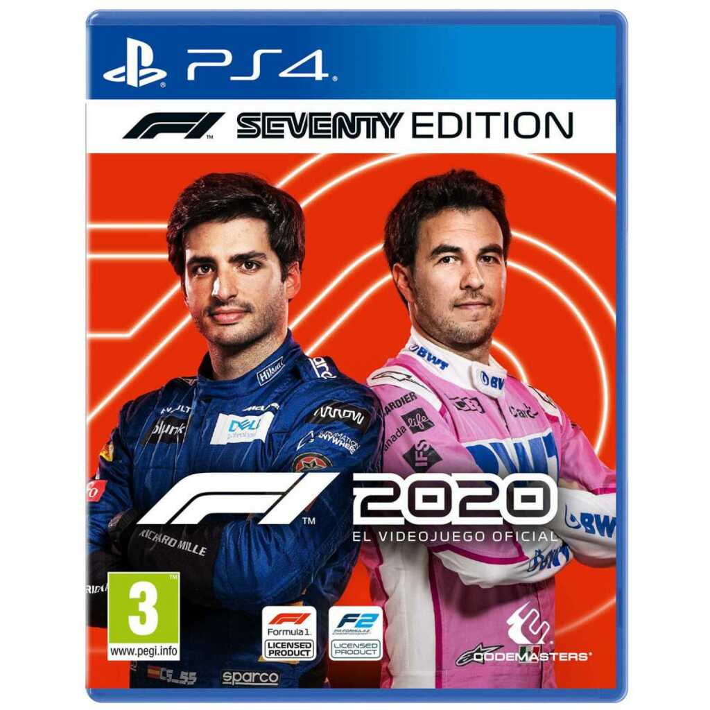 PS4 F1 2020 SEVENTY EDITION (PROMO)
