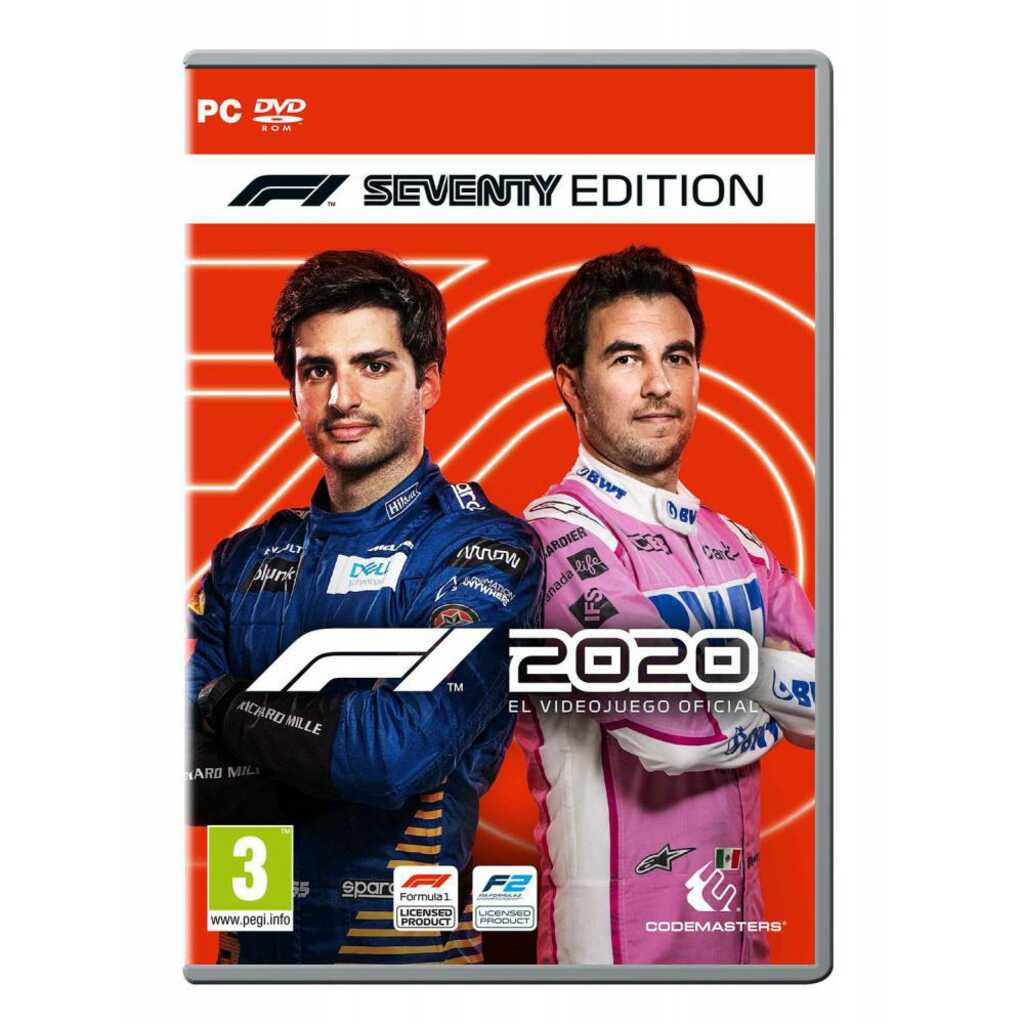 PC F1 2020 SEVENTY EDITION