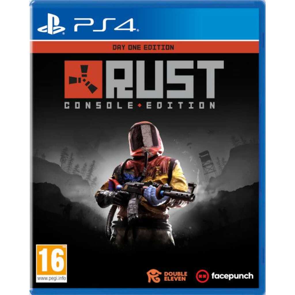 PS4 RUST DAY ONE EDITION