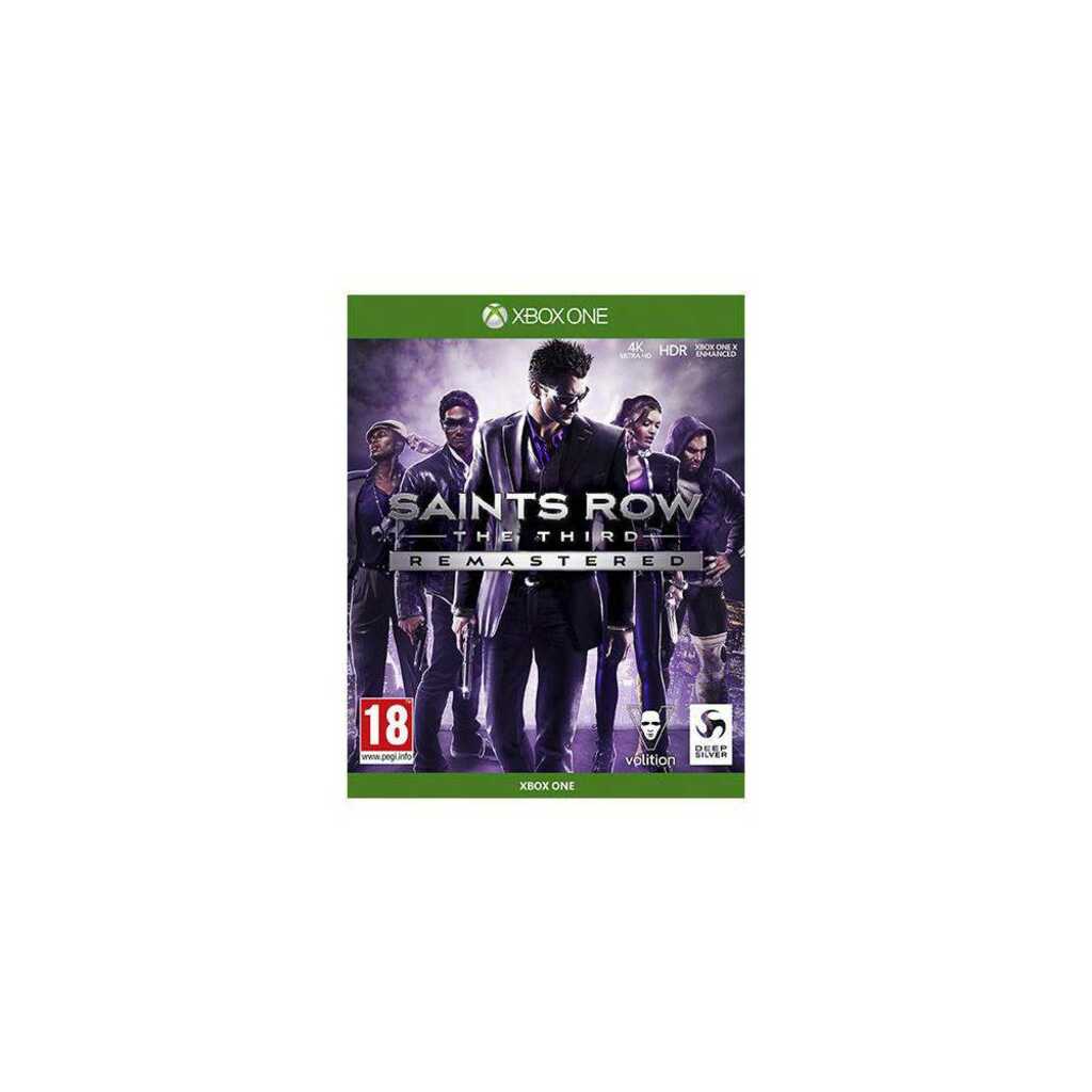 XBOXONE SAINTS ROW THE THIRD REMASTER