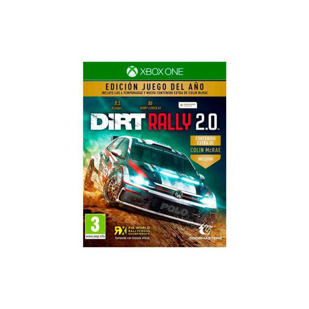 XBOXONE DIRT RALLY 2.0 GOTY EDITION (PROMO)