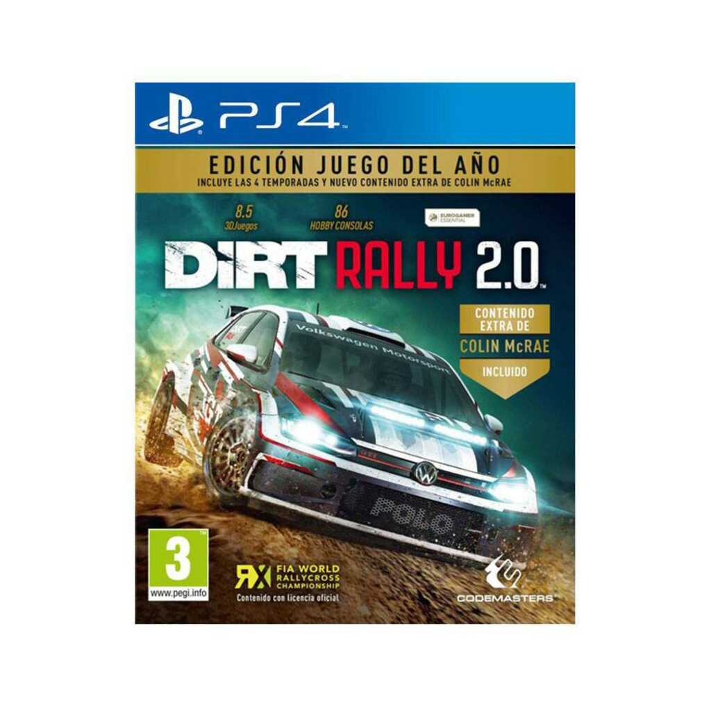 PS4 DIRT RALLY 2.0 GOTY EDITION