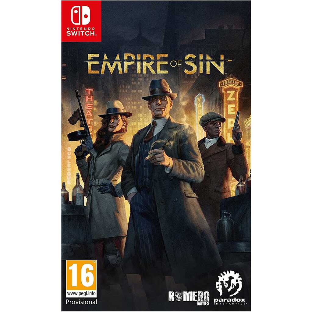 SWITCH EMPIRE OF SIN DAY ONE