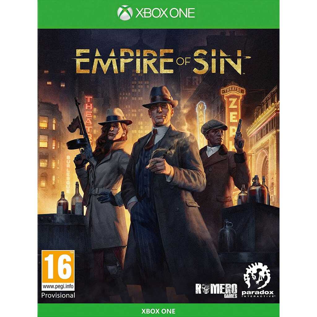 XBOXONE EMPIRE OF SIN DAY ONE