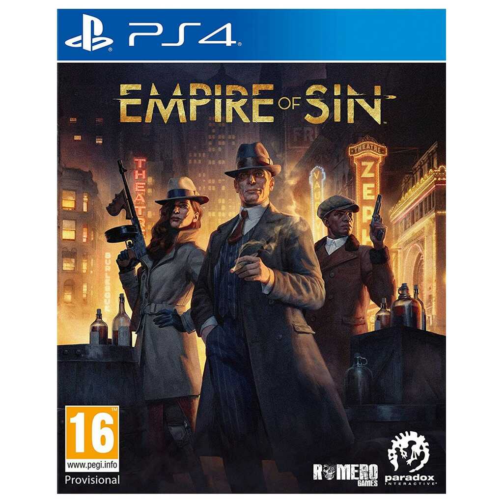 PS4 EMPIRE OF SIN DAY ONE