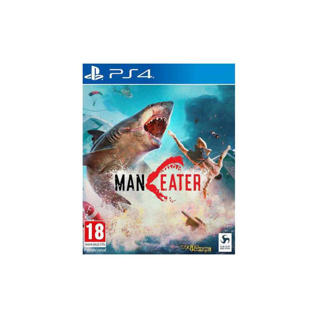 PS4 MANEATER