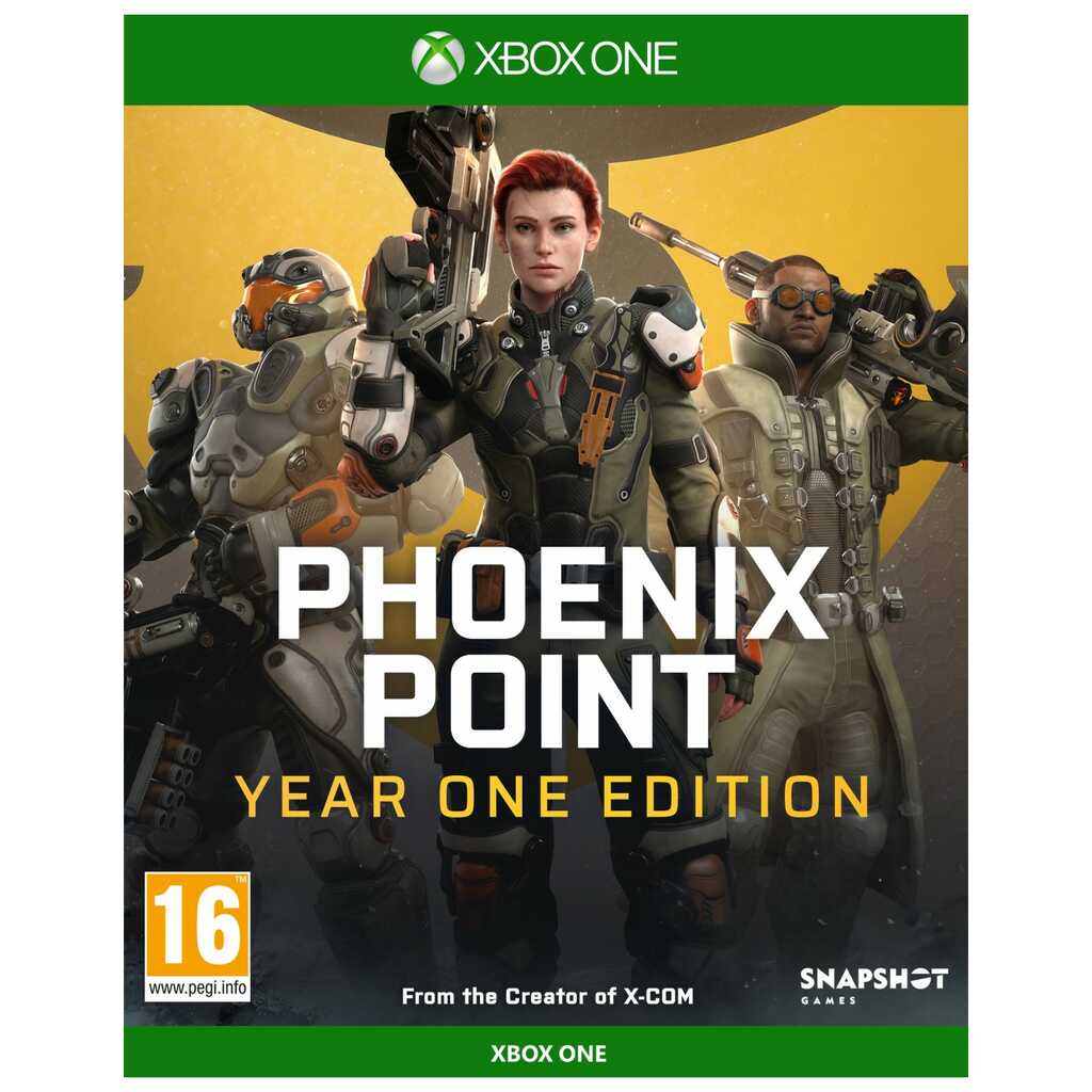 XBOXONE PHOENIX POINT YEAR ONE EDITION