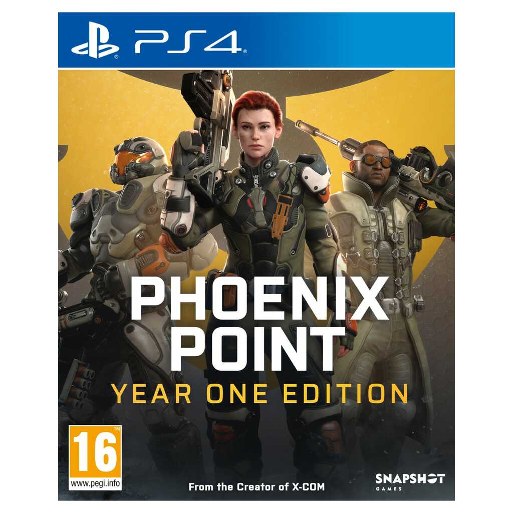 PS4 PHOENIX POINT YEAR ONE EDITION
