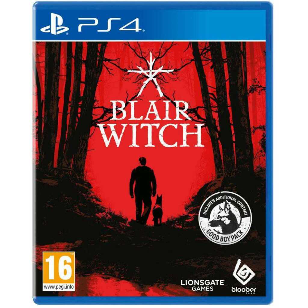 PS4 BLAIR WITCH