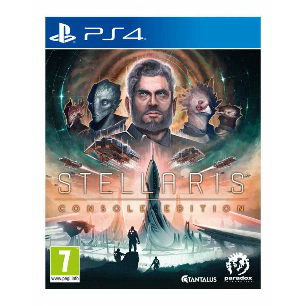 PS4 STELLARIS: CONSOLE EDITION