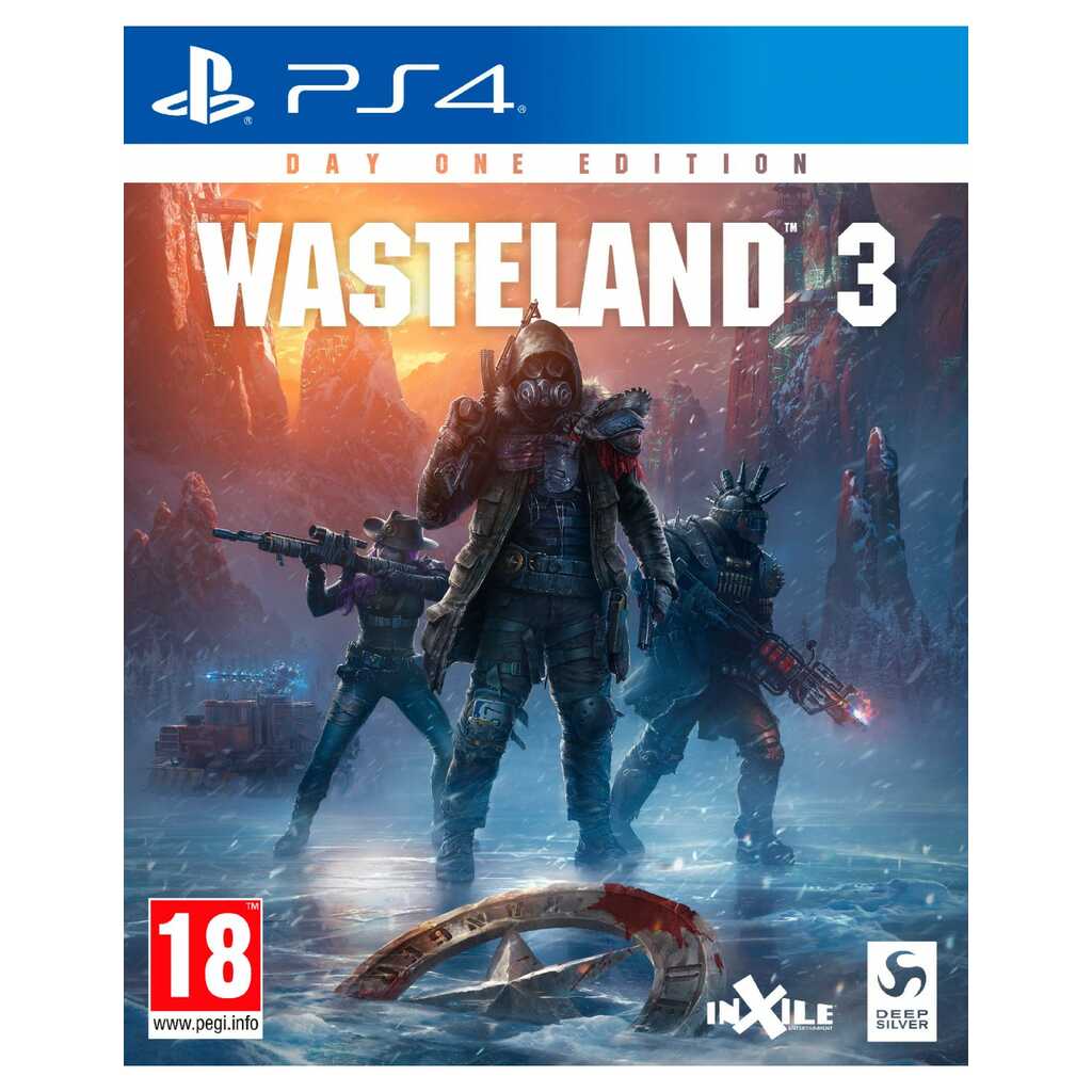 PS4 WASTELAND 3
