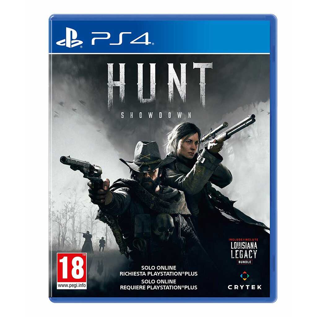 PS4 HUNT SHOWDOWN