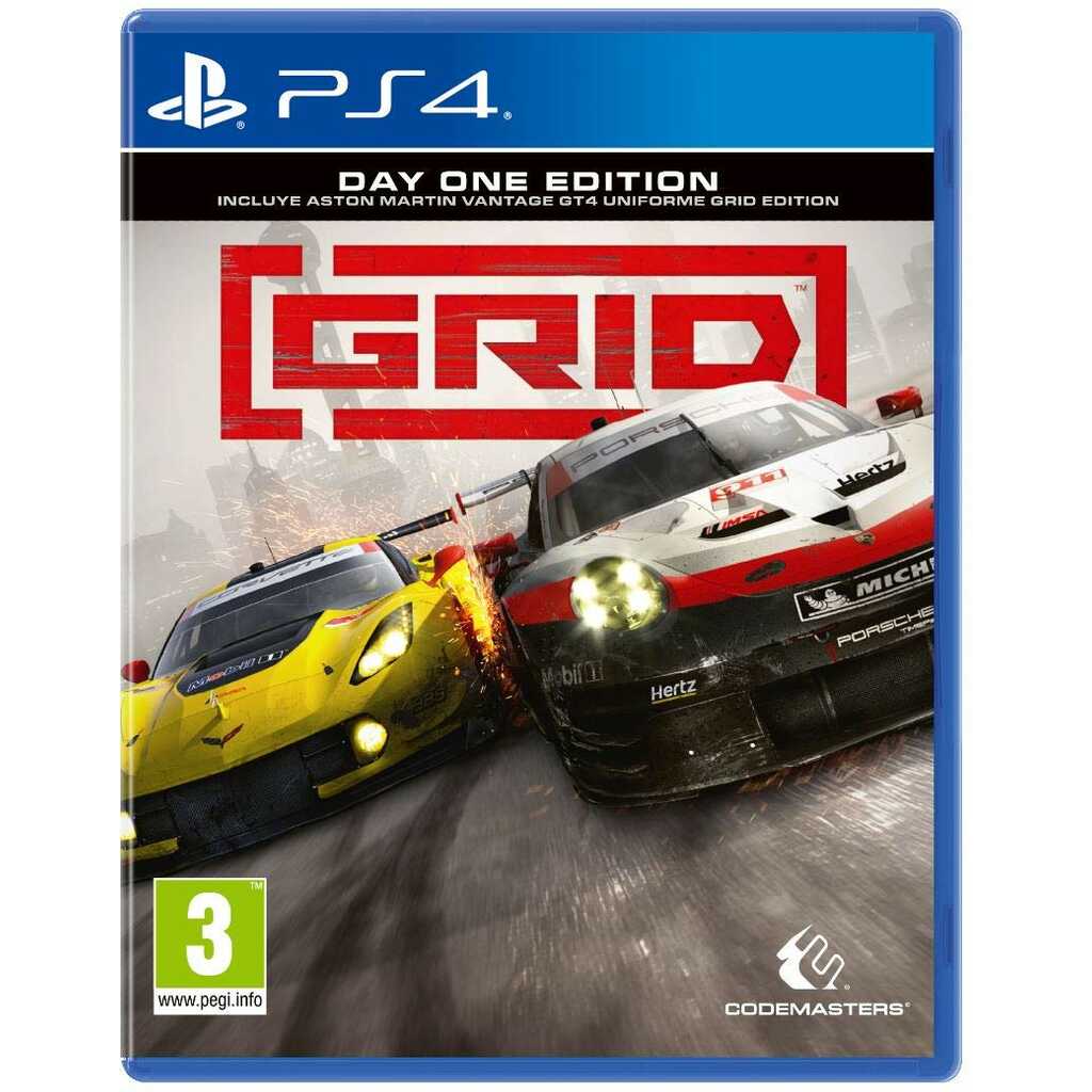 PS4 GRID ONE EDITION