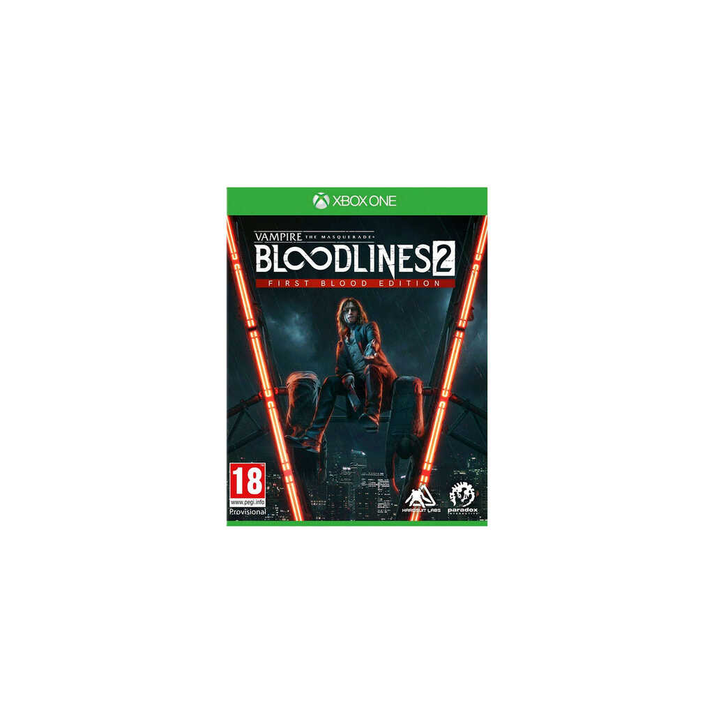 XBOXONE VAMPIRE THE MASQUERADE BLOODLINES 2 FIRST