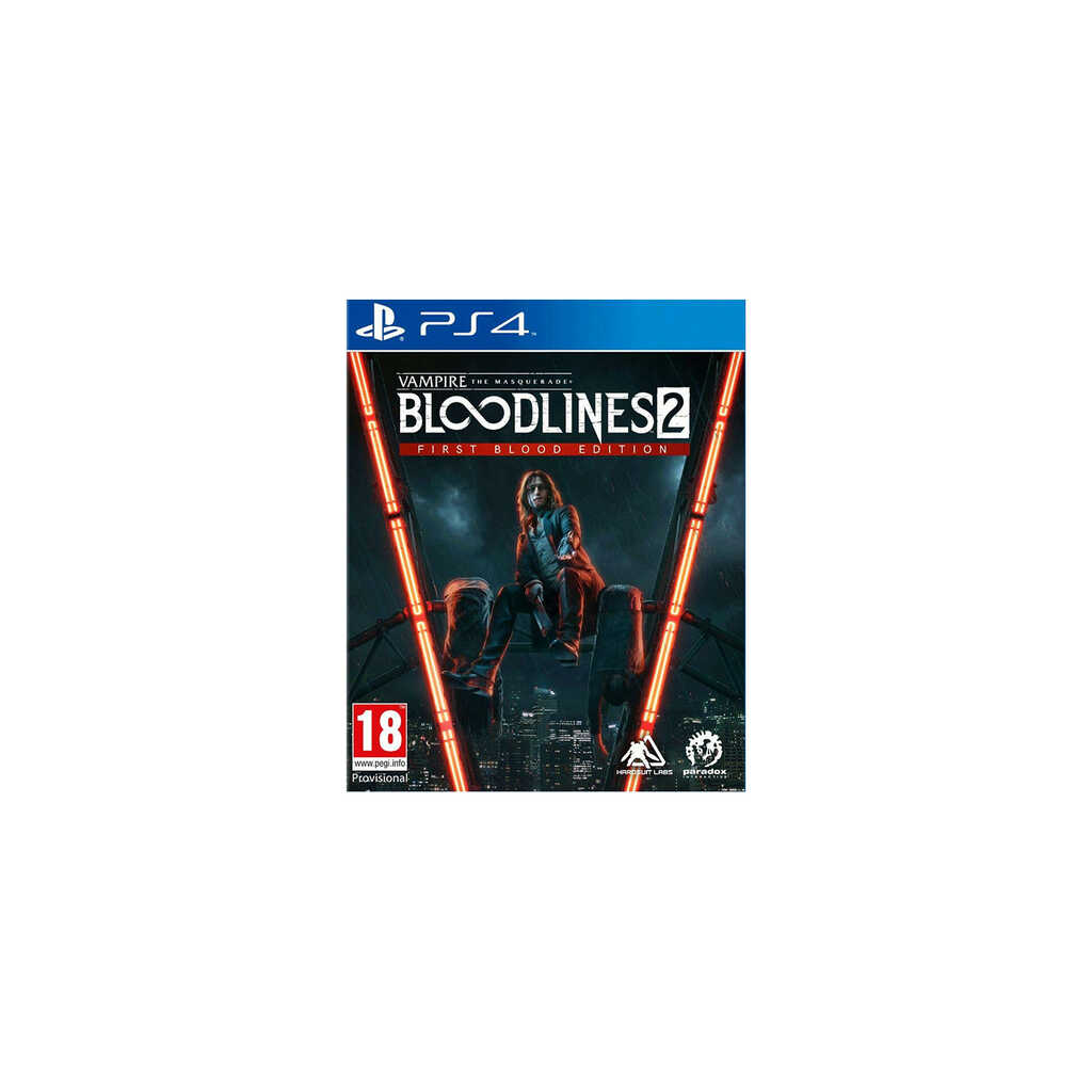 PS4 VAMPIRE THE MASQUERADE BLOODLINES 2 FIRST BLOO