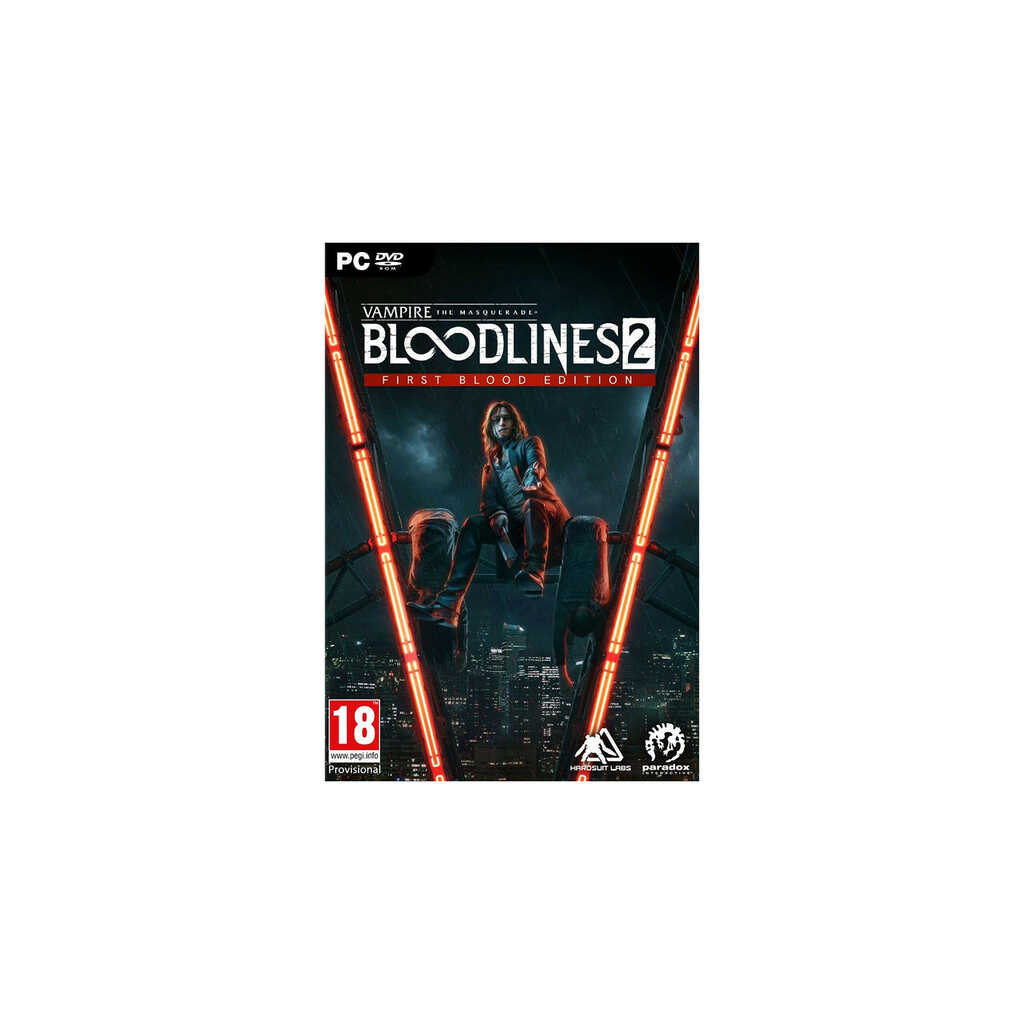 PC VAMPIRE THE MASQUERADE BLOODLINES 2 FIRST BLOOD