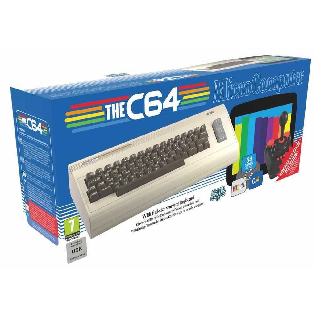 CONSOLA RETRO THE C64 MAXI