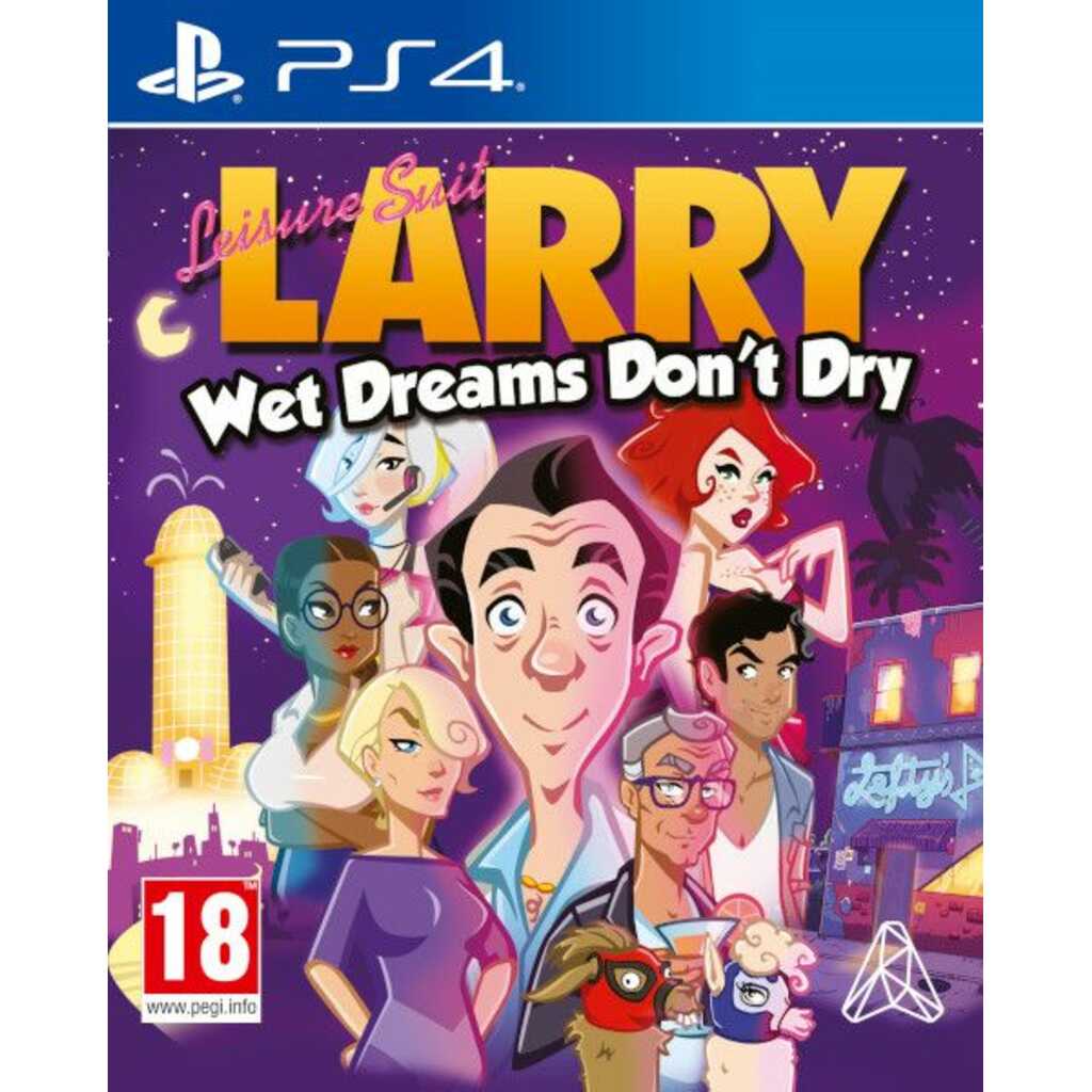 PS4 LEISURE SUIT LARRY WET DREAMS DON'T TRY