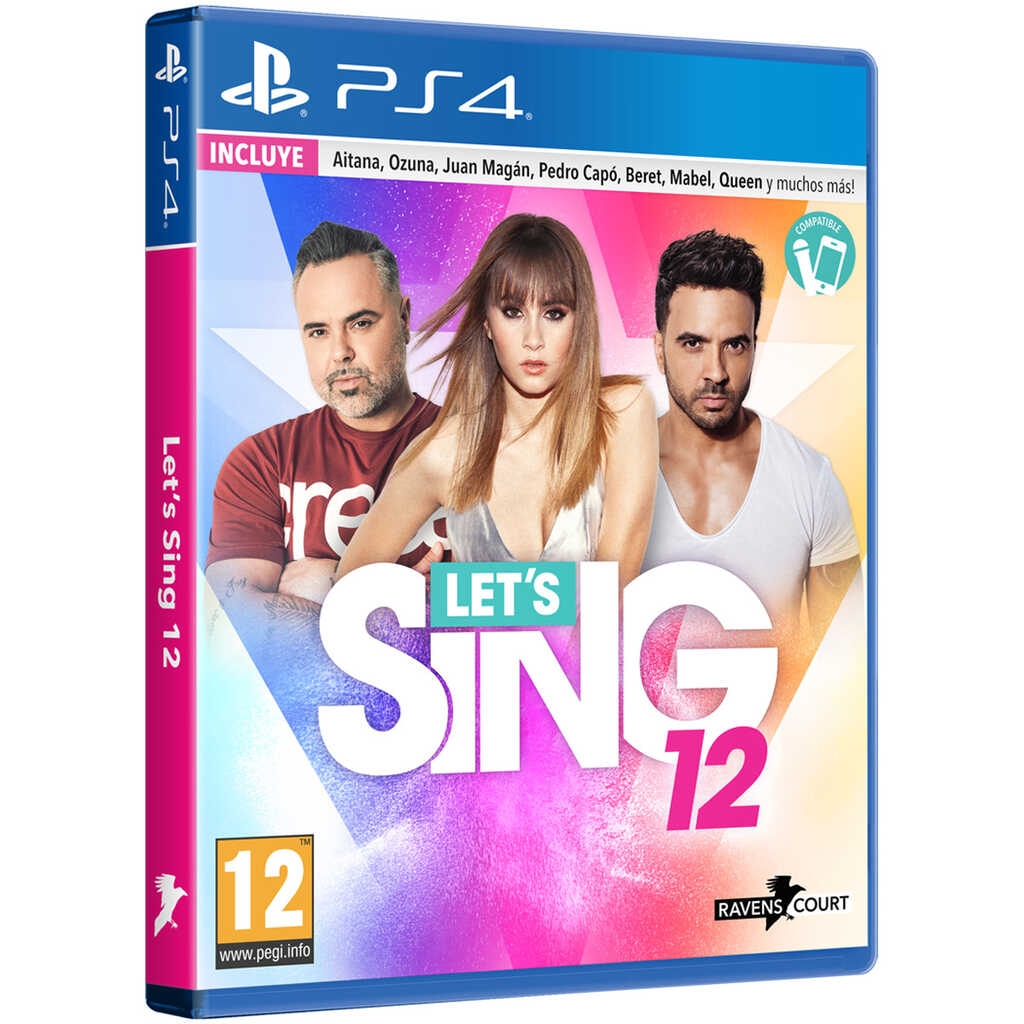 PS4 LETS SING 12