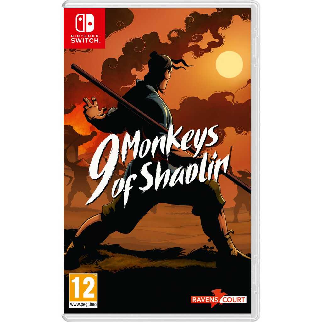 SWITCH 9 MONKEYS OF SHAOLIN