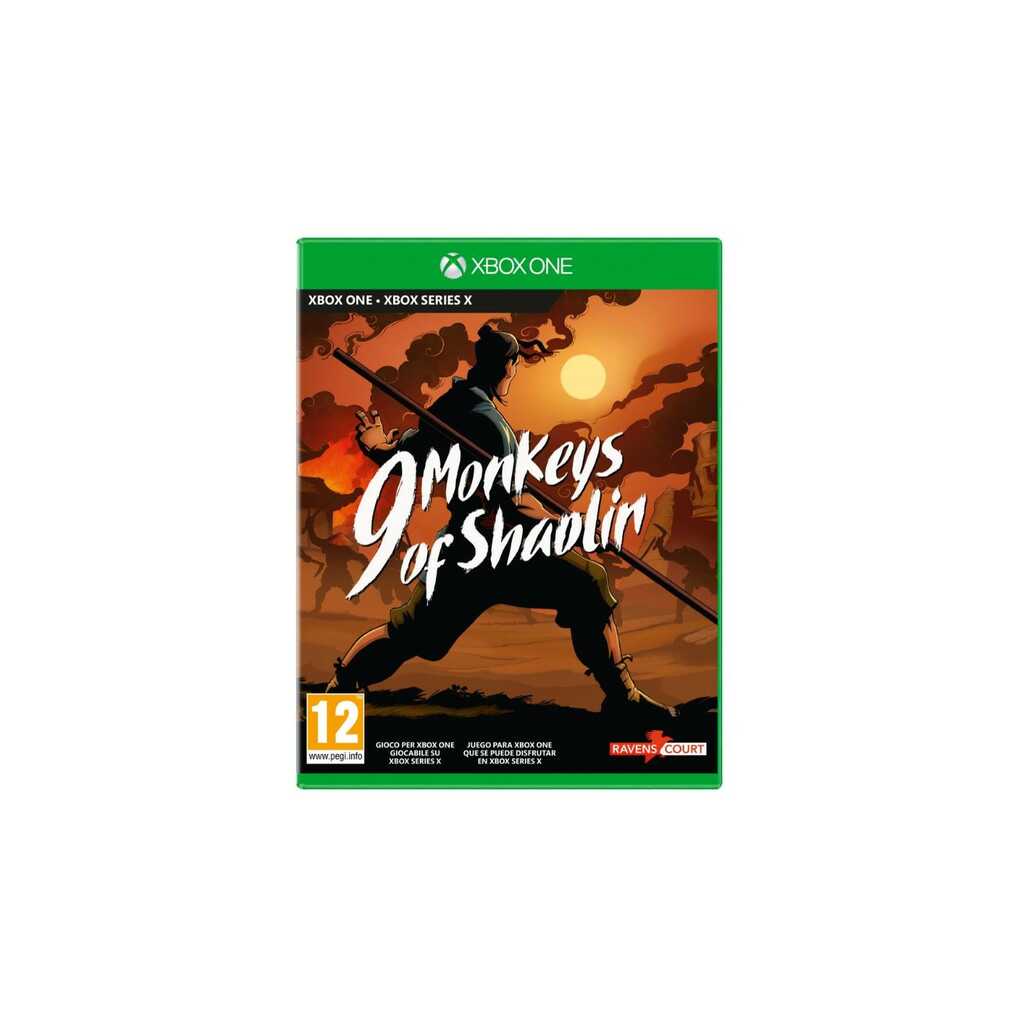 XBOXONE 9 MONKEYS OF SHAOLIN