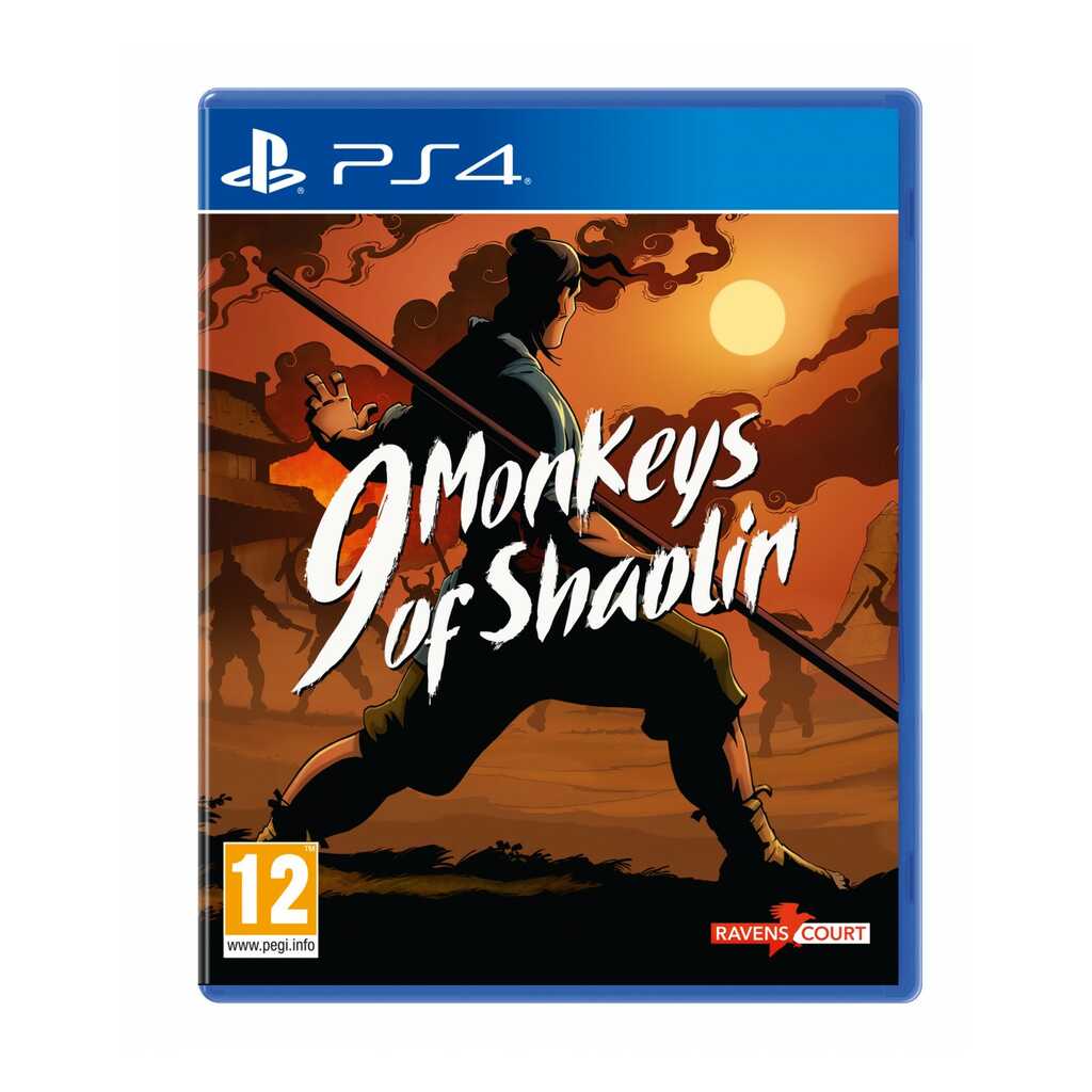 PS4 9 MONKEYS OF SHAOLIN