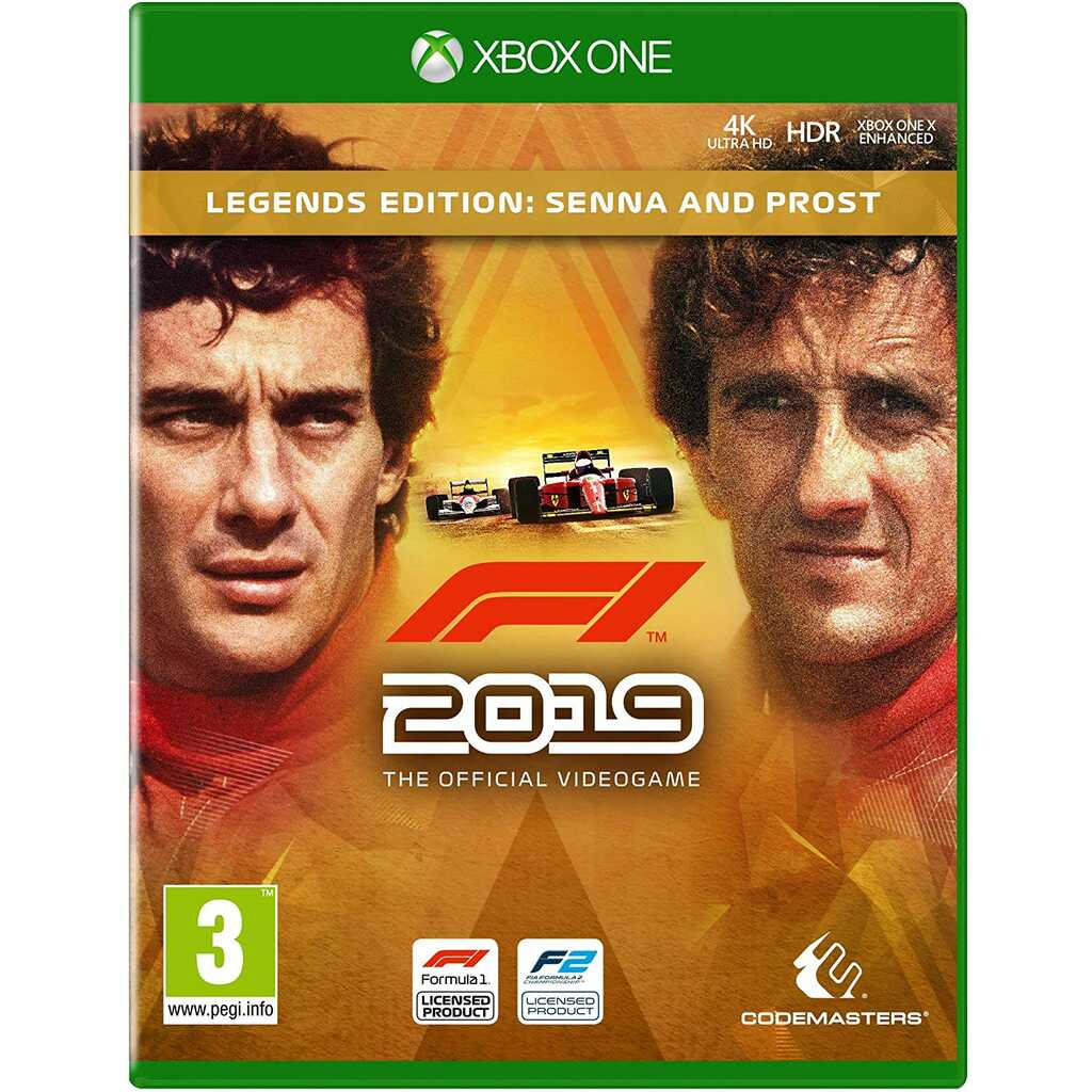 XBOXONE F1 2019 LEGENDS EDITION (FORMULA 1)