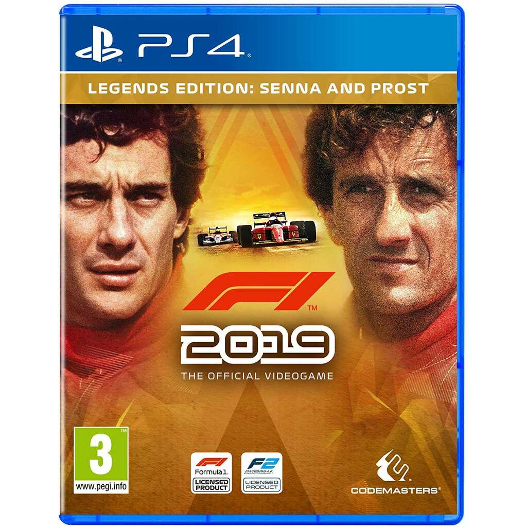 PS4 F1 2019 LEGENDS EDITION (FORMULA 1)