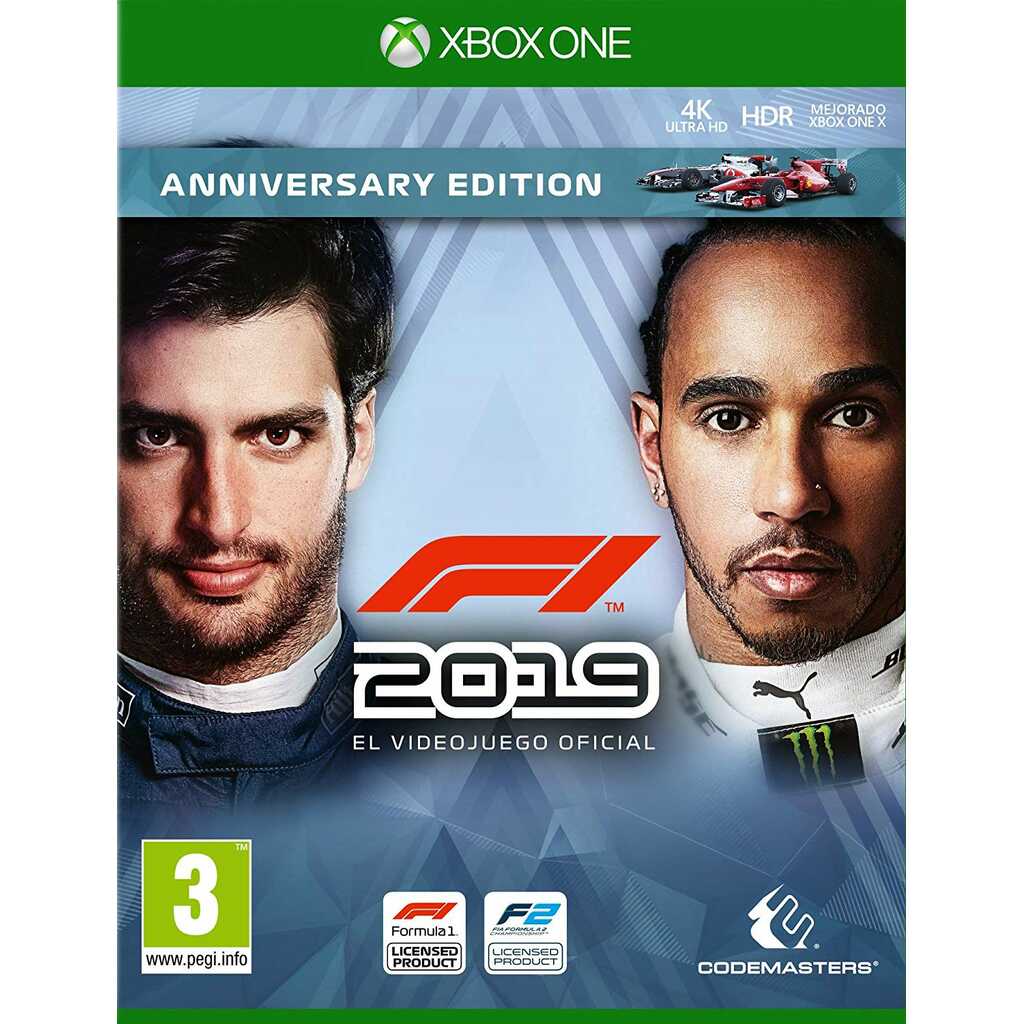 XBOXONE FORMULA1 2019 ANNIVERSARY EDITION (PROMO)
