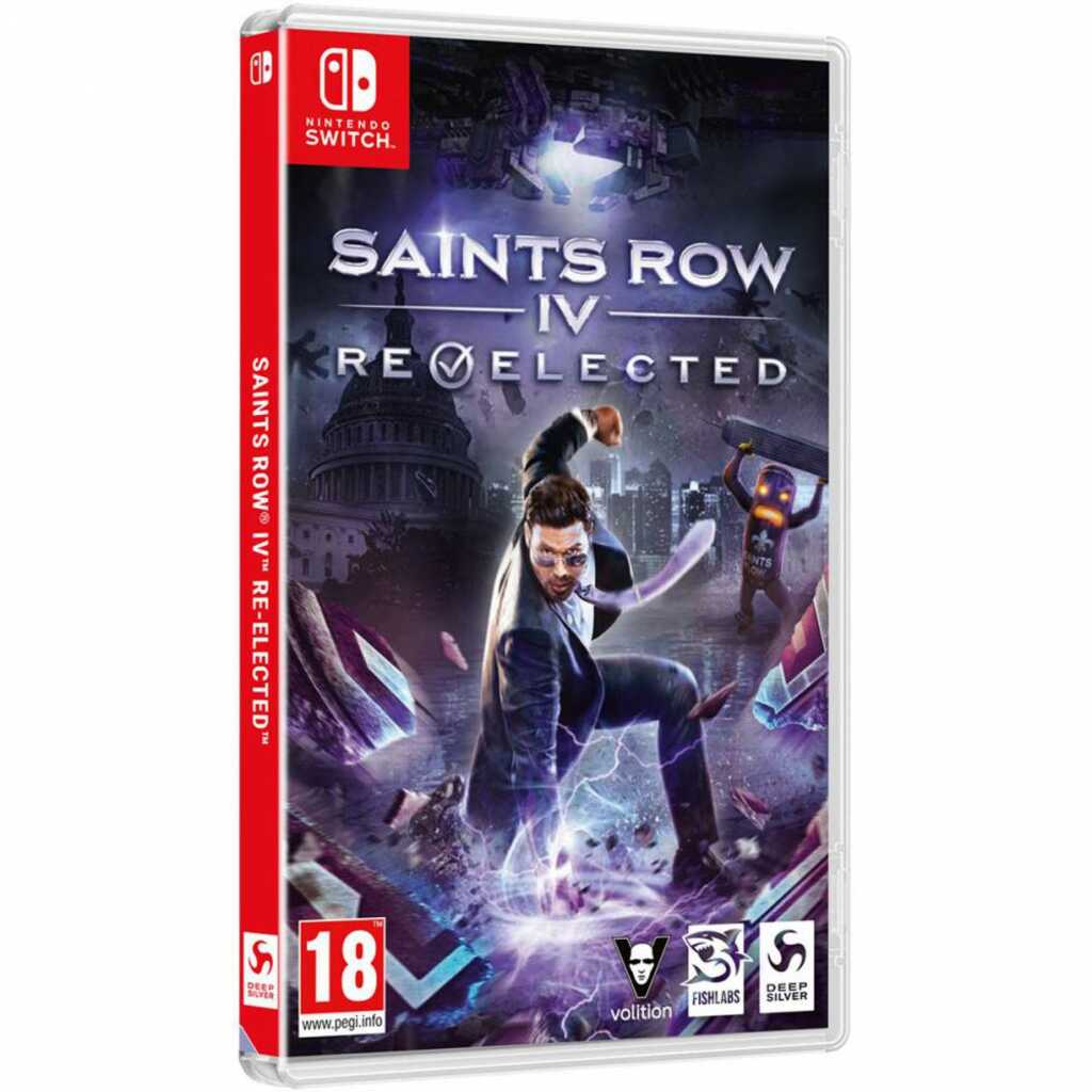 SWITCH SAINTS ROW IV RE-ELECTED