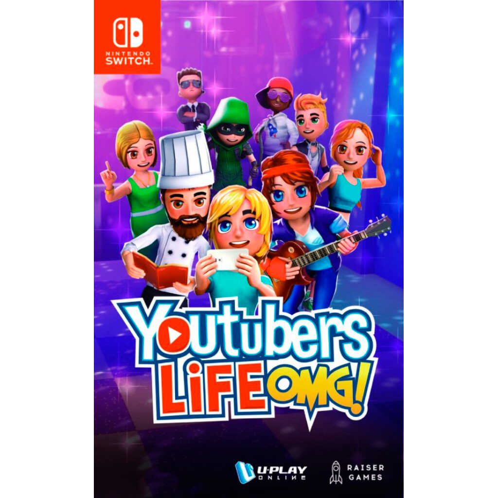 SWITCH YOUTUBERS LIFE